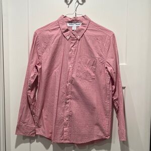 Old Navy Kids Pink Button-Down Shirt